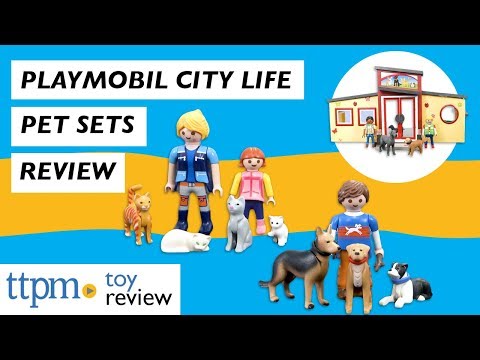 Playmobil City Life Pet Hotel Sets from Playmobil