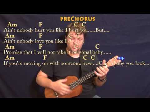 Happier (Ed Sheeran) Bariuke Cover Lesson in C with Chords/Lyrics