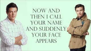 Glee 1x16 - A House Is Not a Home [with lyrics]