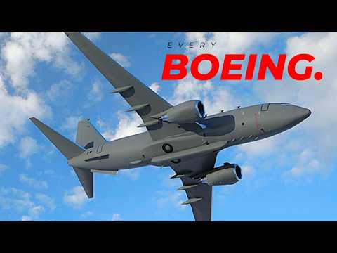 Every BOEING Aircraft Explained in 12 Minutes