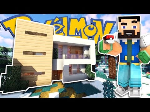 Minecraft Pixelmon - New Home! - EP18 (Pokemon Mod)