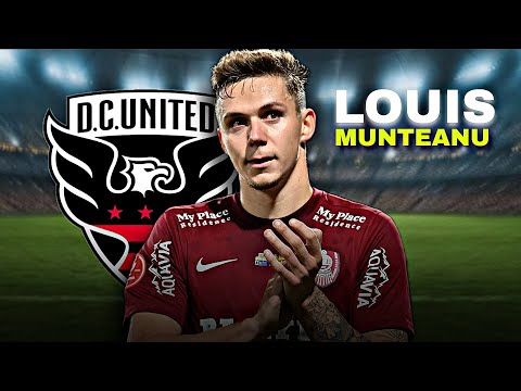 Louis Munteanu to DC United? The Next MLS Superstar! 🇺🇸