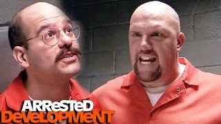 Tobias Helps His Cellmate &quot;White Power&quot; Bill - Arrested Development