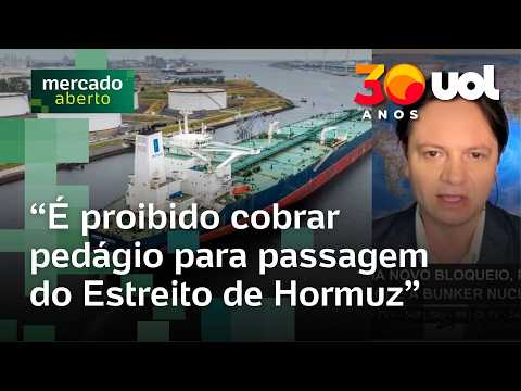 Trump não pode cobrar pedágio em Hormuz e busca ‘meio-termo’ com o Irã, diz professor