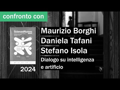 Confronto con i partecipanti «Dialogo su intelligenza e artificio»