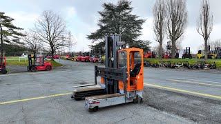 Hubtex MQ40 sidelaster til salgs - Bilde 4 | Forkliftonline NO Hubtex MQ40 sidelaster | Bilde 4 - Forkliftonline