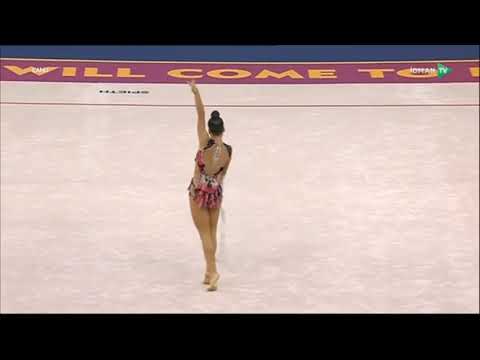 IAMPOLSKAIA Elizaveta Hoop Qualification World Championships Baku 2019