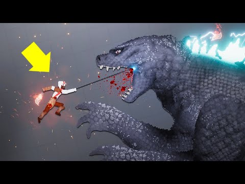 Kratos 2025 [God of War] vs Godzilla 2024 [King of Monster]