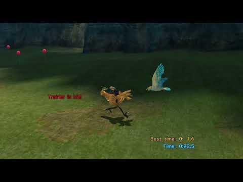 Final Fantasy X HD Catcher Chocobo 0.0 seconds. Race finish time of 32.7 secs! Tips in Description!