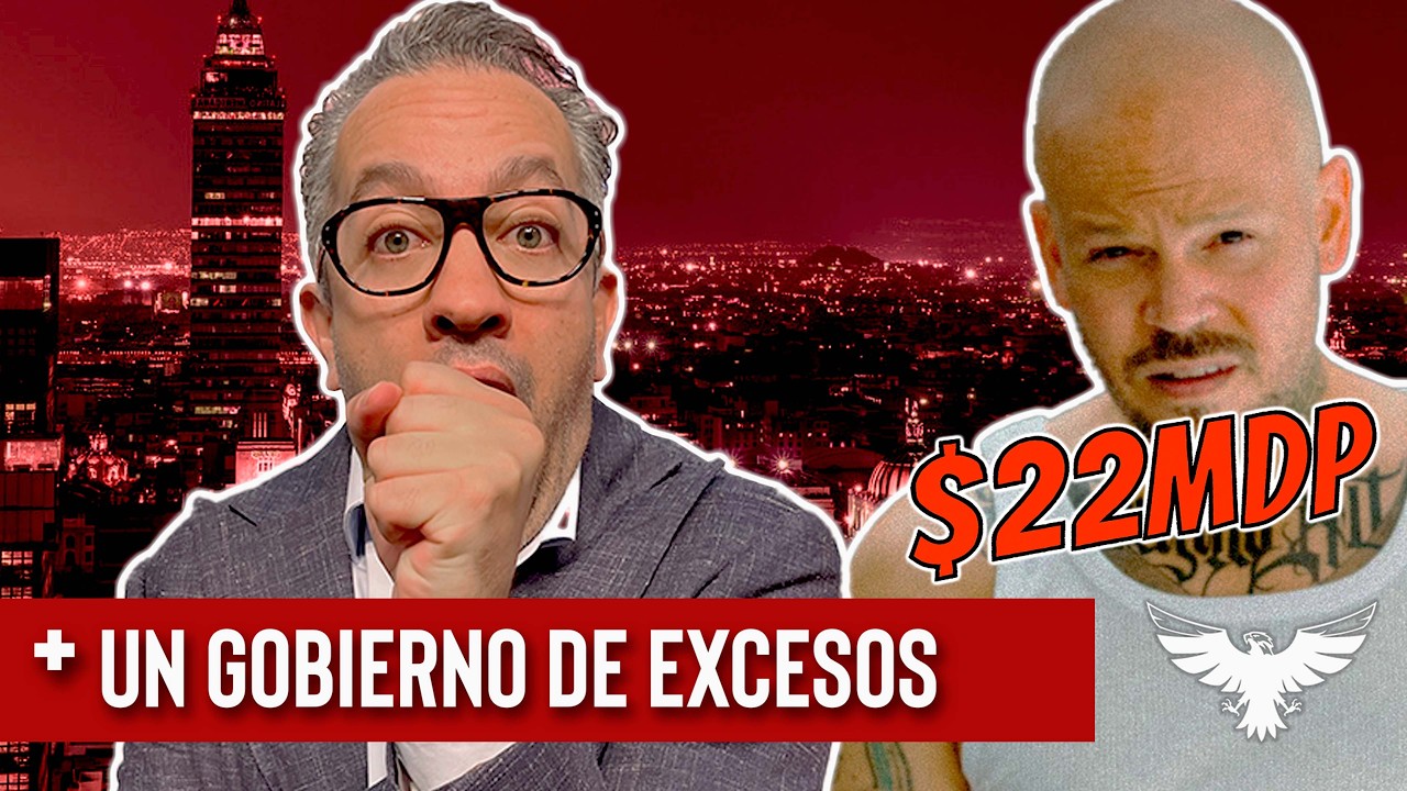 Hugo Aguilar y sus 103 ASESORES | Brugada pide DONACIONES x tragedia mientras Residente costó 22MDP