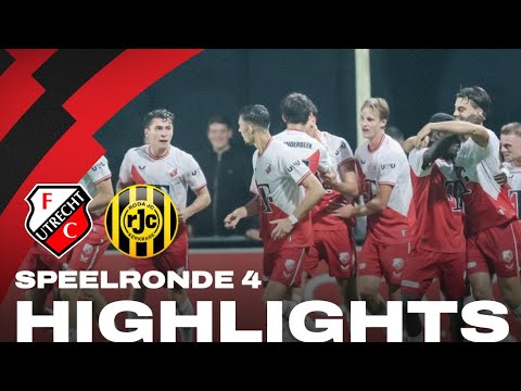 Jong FC Utrecht VERSLAAT KOPLOPER Roda JC 👏 | HIGHLIGHTS