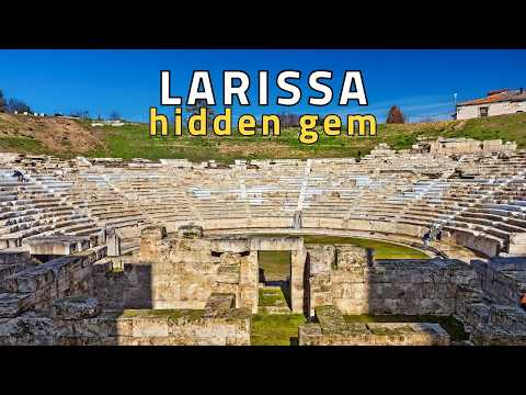 Larissa, Greece – The Hidden Gem You Need to See | Walking Tour 2026