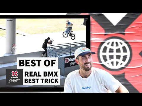 BEST OF Real BMX Best Trick | X Games California 2023