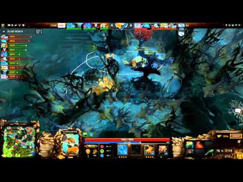 CDEC vs EG, TI5 Grand Final, Game 1 [RUS]