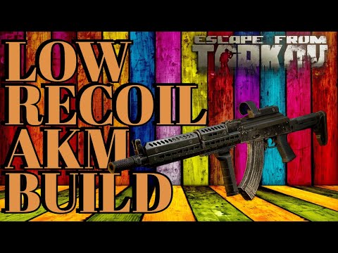 Low Recoil AKM Build (Escape From Tarkov)