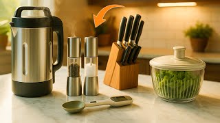 25 NEWEST Amazon Kitchen Gadgets for Stress-Free Cooking in 2025!