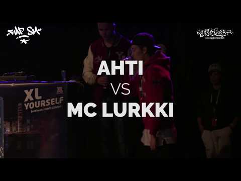 RAP SM 2017 1. kierros - AHTI vs MC LURKKI