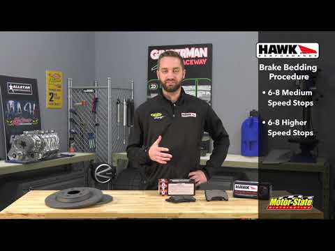 Hawk Performance Brake Pad Bedding Procedure