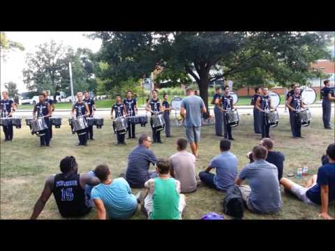 Blue Stars 2016 Drumline-Semi Finals Day-Indianapolis