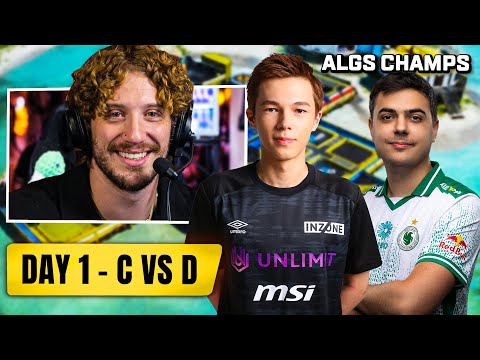 The Most Dominant Groups Performance Ever!? - ALGS Champs Day 1 Group C vs D
