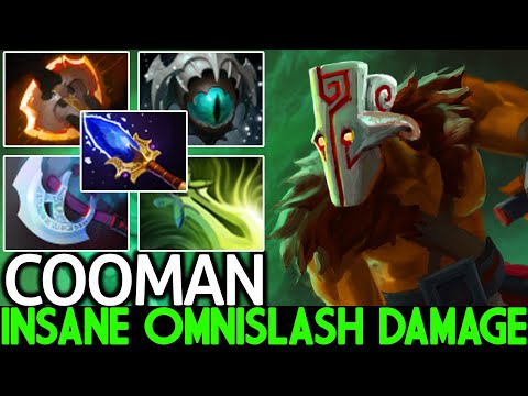 COOMAN [Juggernaut] Master Carry Insane Omnislash Damage Dota 2
