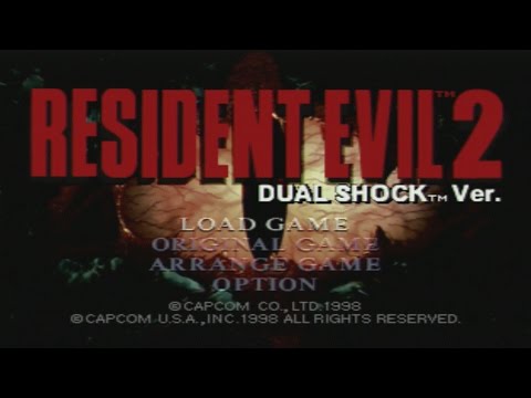 Let's Play Resident Evil 2 (BLIND) Part 1: MAYBE I SHOULD RUN