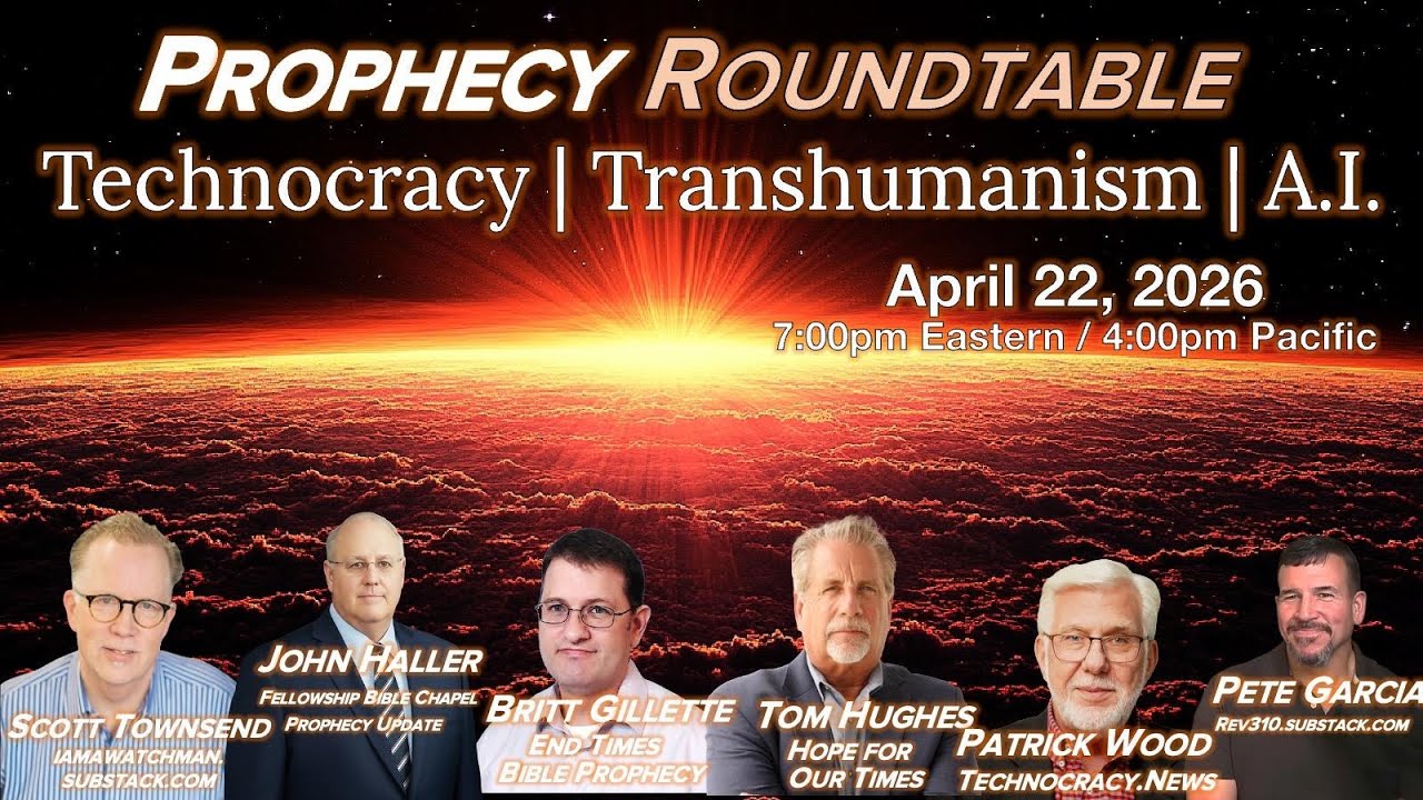 Bible Prophecy Roundtable (w/ John Haller, Tom Hughes, Patrick Wood, Scott Townsend & Pete Garcia)