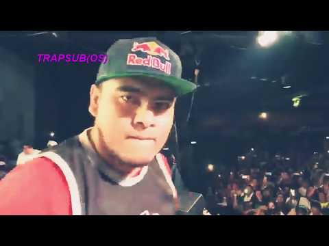 ACZINO - MINUTO DE PRESENTACION CON LETRA (SUBTITULADO) FMS MEXICO JORNADA 2