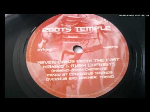 Makiko Ft Bush Chemist - Seven Winds From The East