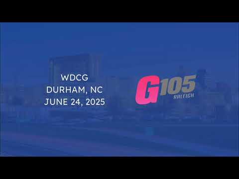WDCG Durham, NC (G105) | Hourly Station ID | June 24, 2025