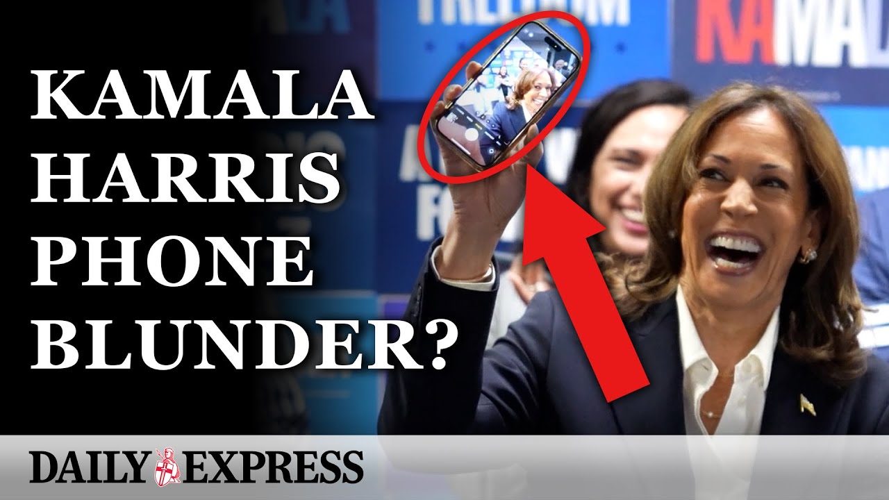 Did Kamala Harris fake a phone call with a voter?