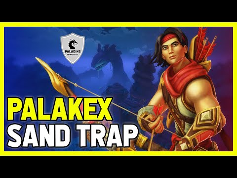 palakex Shalin Competitive (Master) SAND TRAP