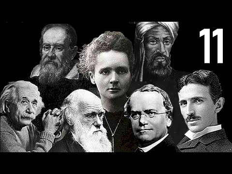Les 11 plus grands scientifiques de tous les temps.