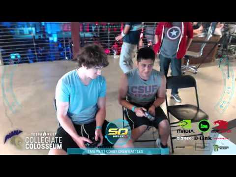 Collegiate Colosseum - Singles RR Pool 4: Kneeper vs BCB | Tilt - SSBM
