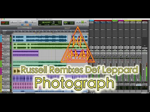 Russell Remixes Def Leppard:  Photograph (Episode 16)