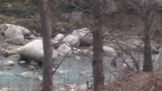 preview picture of video 'Swat valley river KPK Pakistan natural Beauty'