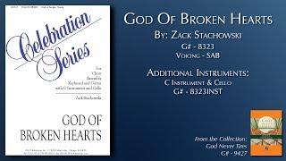 God of Broken Hearts | Zack Stachowski