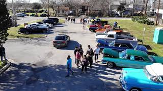 Chicano Park Sunday Afternoon Austin Tx.