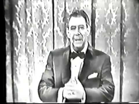 Early Radio Announcers talk gaffes on TV 1955