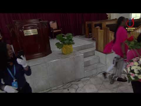 FUNERAL SERVICE FOR REGINA SCOTT