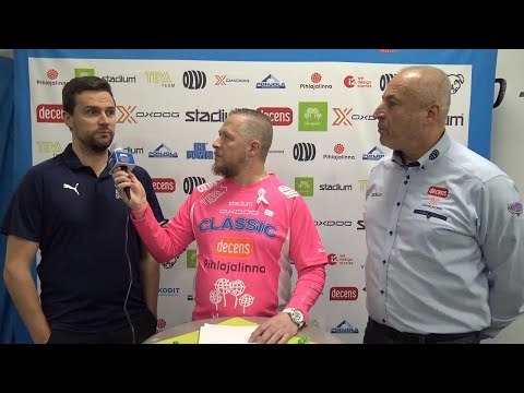 Lehdistötilaisuus 23.11.2019 Classic - Nokian KrP