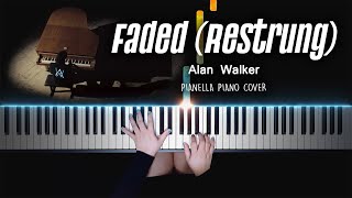 Alan Walker - Faded (Restrung) | Piano Cover by Pianella Piano