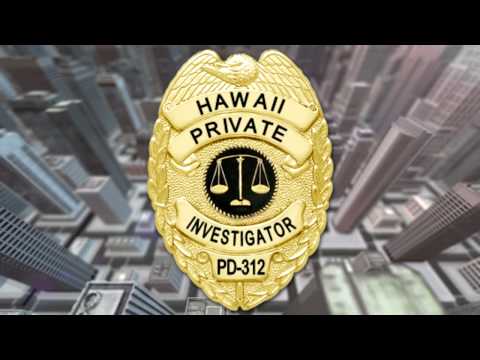 The Investigators LLC and Hawaii Creative Photos video.