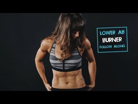 5 Minute Lower Ab Workout