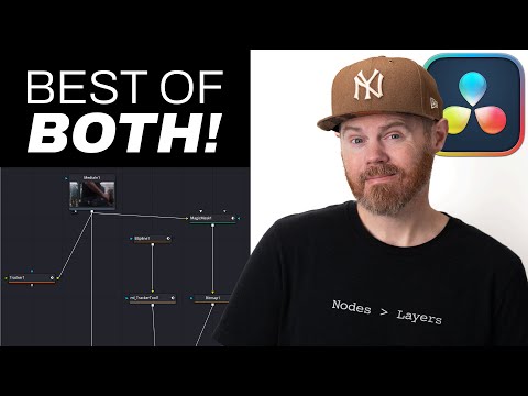 Combine A.I. & Manual Masks TOGETHER in Resolve