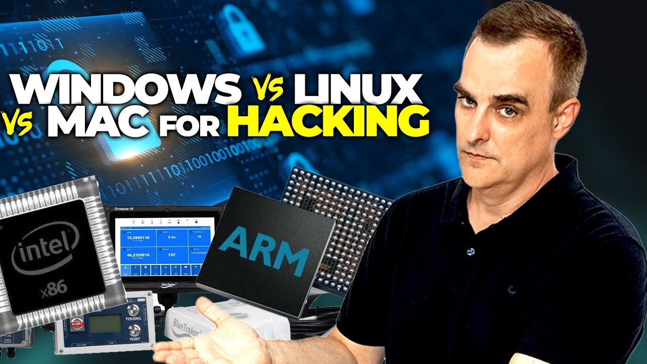 Windows vs Linux vs Mac for Hacking