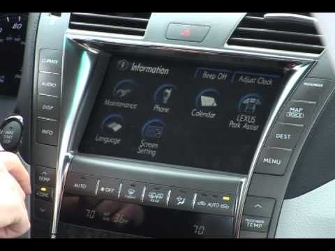 2008 Lexus LS 460 Overview