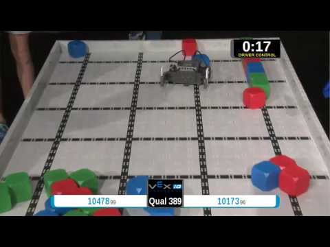 2015 VEXIQ Midd Q389 -  (10478 10173) 0 - VEX-IQ Middle School-VEX Worlds 2015