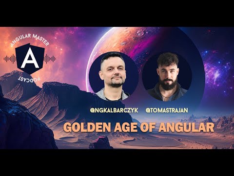 AMP 36: Tomas Trajan on the Golden Age of Angular