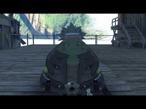 Xenoblade Chronicles 2 Cutscene 033 - Umon the Shipwright - ENGLISH